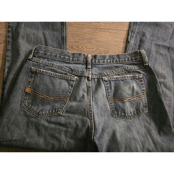 Ariat Jeans Men’s 34x34 M2 Traditional Relaxed Boot Cut Denim Pants Western Fit - Picture 5 of 5